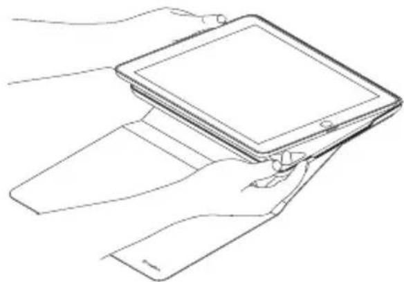 LOGITECH Hinge - I3BJIeUHeHne iPad - 1