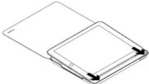LOGITECH Hinge - Konfigurere Folio - 1