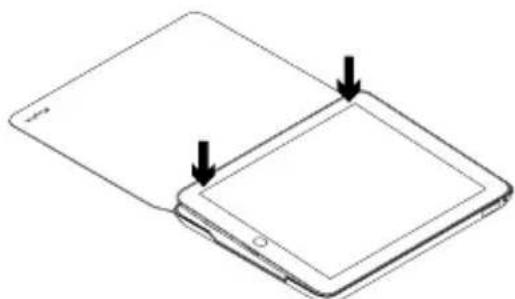 LOGITECH Hinge - Configurar o seu folio - 2