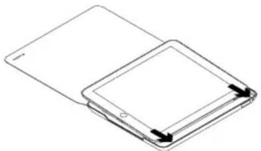 LOGITECH Hinge - Installazione di Folio - 1