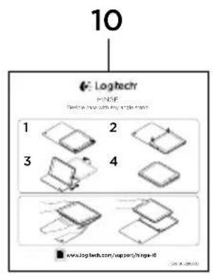 LOGITECH Hinge - 1