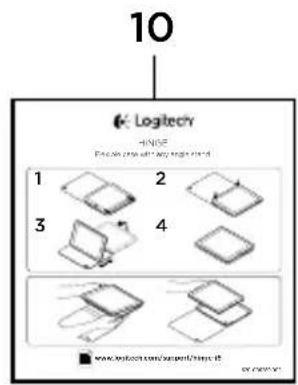 LOGITECH Hinge - Sorun giderme - 3