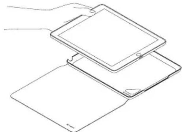 LOGITECH Hinge - Desacoplan el iPad - 2
