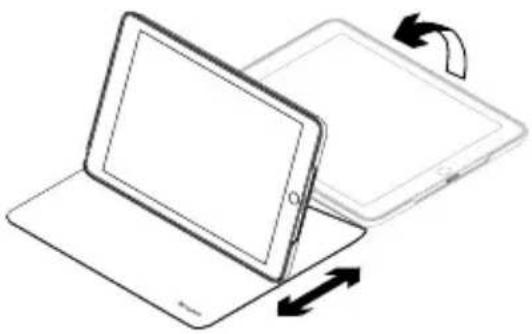 LOGITECH Hinge - Utilizzo dell'iPad - 1
