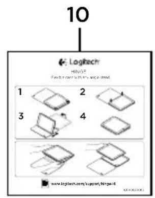 LOGITECH Hinge - Panorama del prodotto - 2