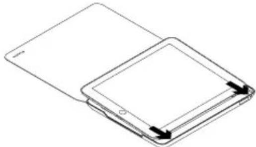 LOGITECH Hinge - Uw folio opzetten - 1