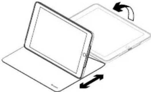 LOGITECH Hinge - Anvanda din iPad - 1