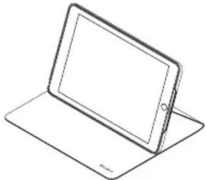 LOGITECH Hinge - To visningsposisjoner - 1