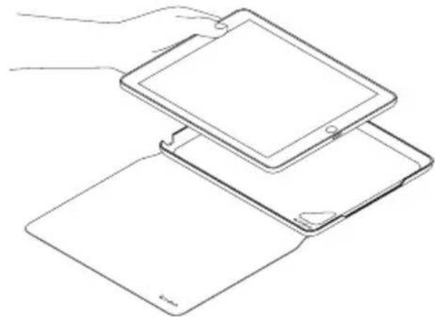 LOGITECH Hinge - Odpojení iPadu - 2