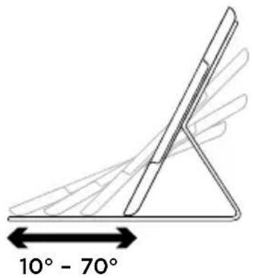 LOGITECH Hinge - Dwie pozycje wyświetlania - 2