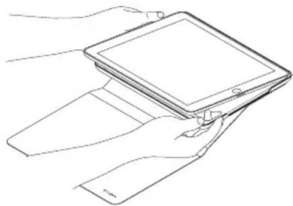 LOGITECH Hinge - Retrait de l'iPad - 1