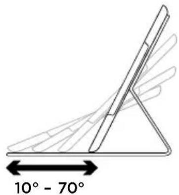 LOGITECH Hinge - Anvanda din iPad - 4