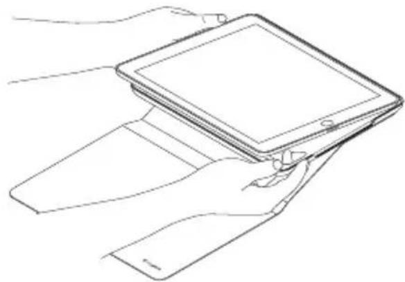 LOGITECH Hinge - Odpojení iPadu - 1