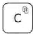 LOGITECH Canvas - Touches de fonction - 12