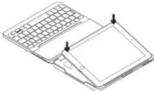 LOGITECH Canvas - Configuration de l'étui clavier Première utilisation - 1