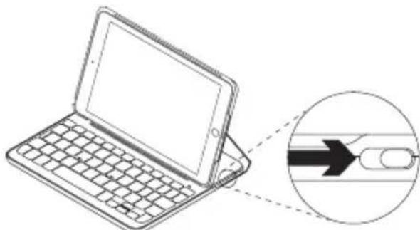 LOGITECH Canvas - Savienojuma veidošana ar jūsu "iPad mini" - 1
