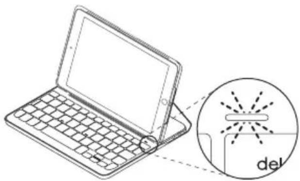 LOGITECH Canvas - Remover o iPad mini - 3