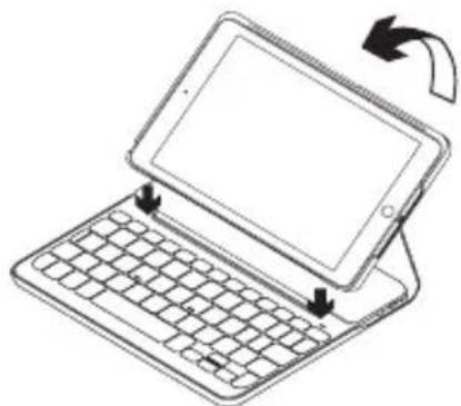 LOGITECH Canvas - iPad mini-7 בְרַעָה - 2