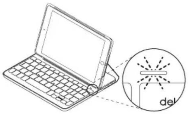LOGITECH Canvas - Būsenos ryšio indikatoriai - 1