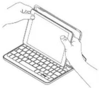 LOGITECH Canvas - Αφαίρεση του iPad mini - 2