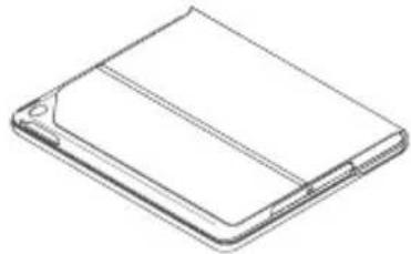 LOGITECH Canvas - Verstauen des iPad mini für den Transport - 1