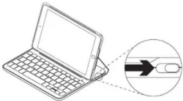 LOGITECH Canvas - Connessione con l'iPad mini - 1