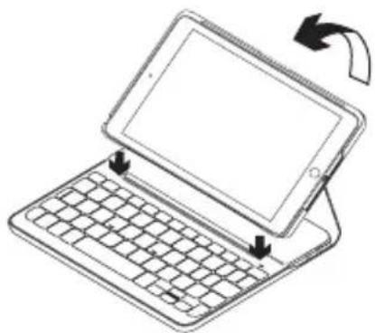 LOGITECH Canvas - Configuration de l'étui clavier Première utilisation - 2