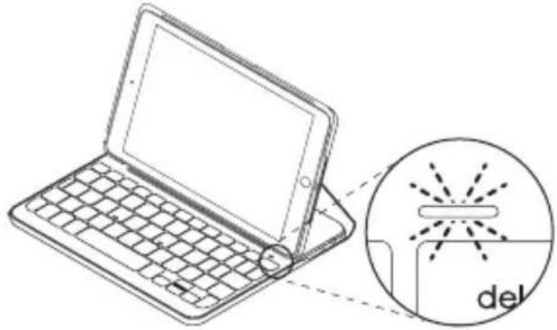 LOGITECH Canvas - Kassering av uttjänta batterier - 2