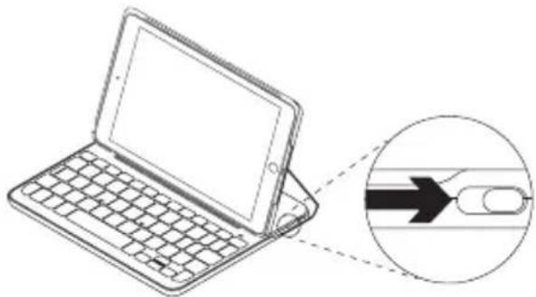 LOGITECH Canvas - Connexion à votre iPad mini - 1