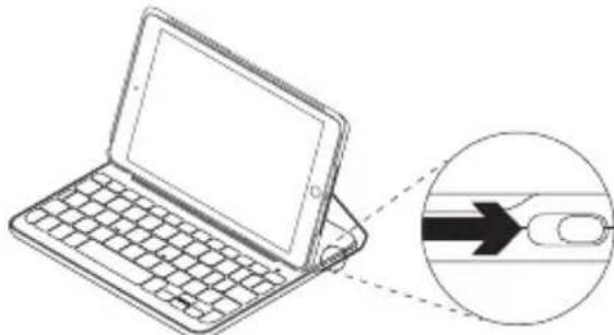 LOGITECH Canvas - Σύνδεση με το iPad mini - 1