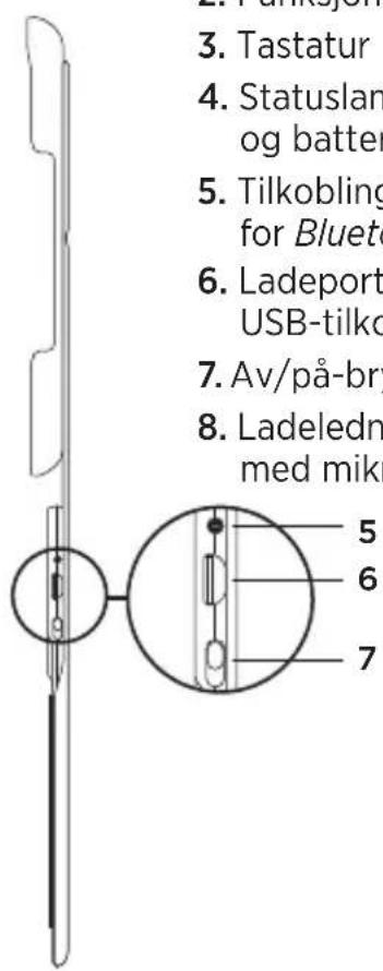 LOGITECH Canvas - Bli kjent med produktet - 2