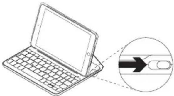 LOGITECH Canvas - iPad miniga ühenduse loomine - 1