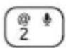 LOGITECH Canvas - Touches de fonction - 2