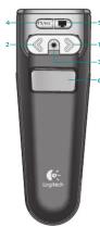 LOGITECH Cordless 2.4 GHz Presenter - 3