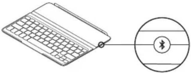 LOGITECH Ultrathin Keyboard Cove - Connecting to a different iPad - 1