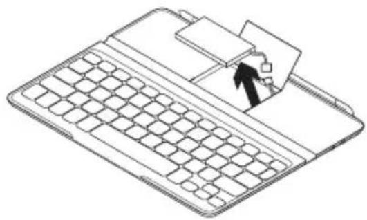 LOGITECH Ultrathin Keyboard Cove - Recyclage de la batterie à la fin du cycle de vie du produit - 2