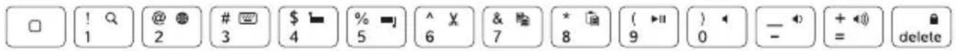 LOGITECH Ultrathin Keyboard Cove - 13 14 - 1