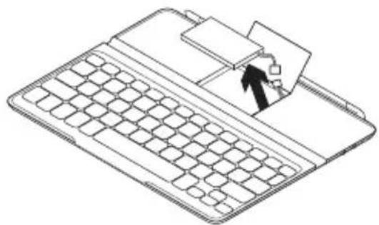 LOGITECH Ultrathin Keyboard Cove - Desechar la batería al final de la vida útill del producto - 2