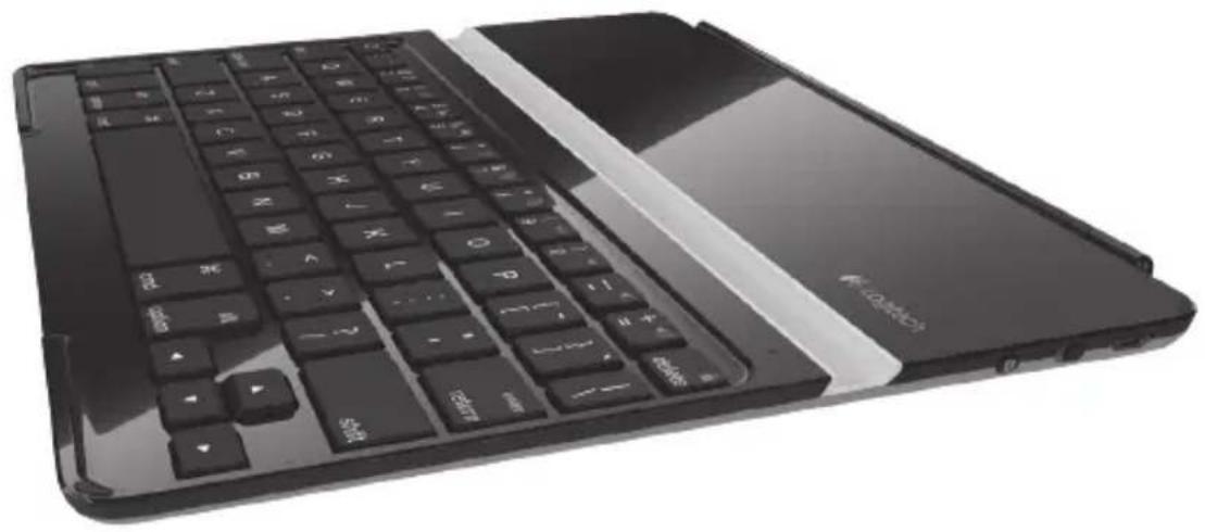 LOGITECH Ultrathin Keyboard Cove - 1