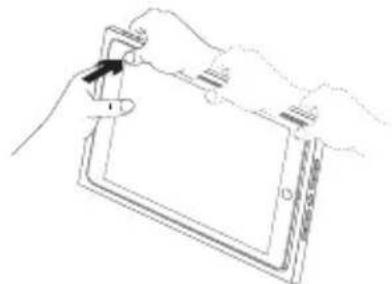 LOGITECH BLOK - Εγκατάσταση του προστατευτικού περιβλήματος - 2
