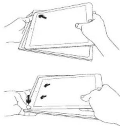 LOGITECH BLOK - Installation de votre coque de protection - 1