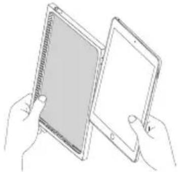 LOGITECH BLOK - Herausnehmen Ihres iPads aus der Schutzhülle - 4