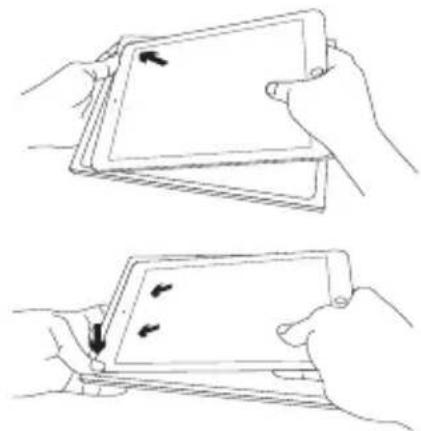 LOGITECH BLOK - Applicazione della custodia protettiva - 1