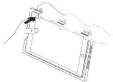 LOGITECH BLOK - Installation de votre coque de protection - 2