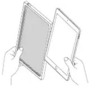 LOGITECH BLOK - Αφαίρεση του iPad από την προστατευτική θήκη - 4