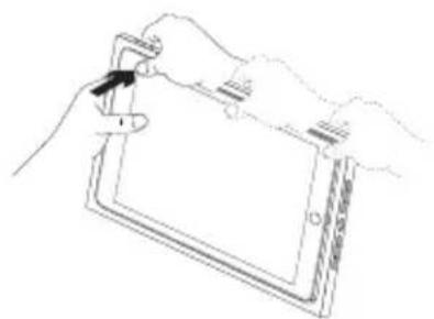 LOGITECH BLOK - Установка защитного чехла - 2