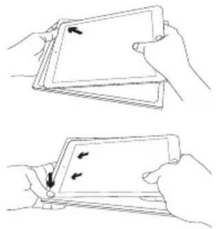 LOGITECH BLOK - Instalar la cubierta protectora - 1