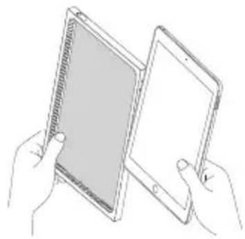 LOGITECH BLOK - Detaching your iPad from the protective shell - 4
