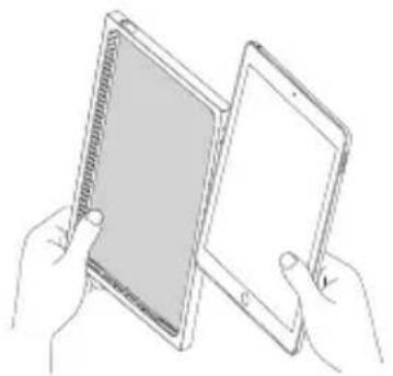 LOGITECH BLOK - הכלה כְרָה iPad-ה - 1