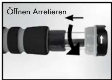 CRIVIT IAN 68827 - Öffnen und Arretieren - 1